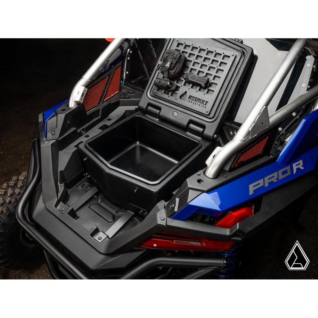 Assault Industries Cooler/Cargo Box for Polaris RZR Pro R - MojoMotoSport.com