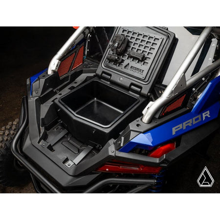 Assault Industries Cooler/Cargo Box for Polaris RZR Pro R - MojoMotoSport.com
