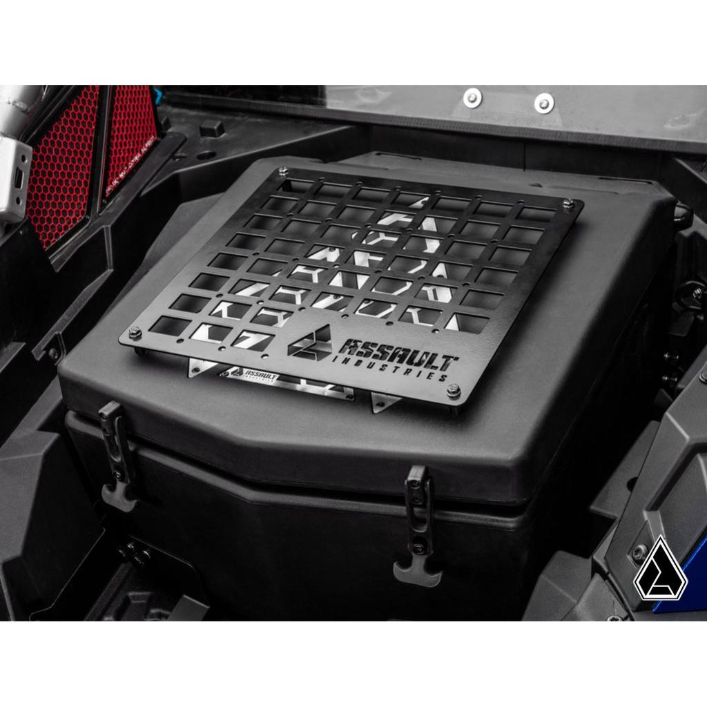 Assault Industries Cooler/Cargo Box for Polaris RZR Pro R - MojoMotoSport.com