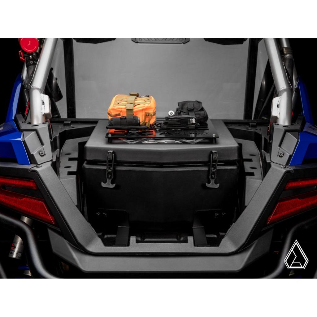 Assault Industries Cooler/Cargo Box for Polaris RZR Pro R - MojoMotoSport.com