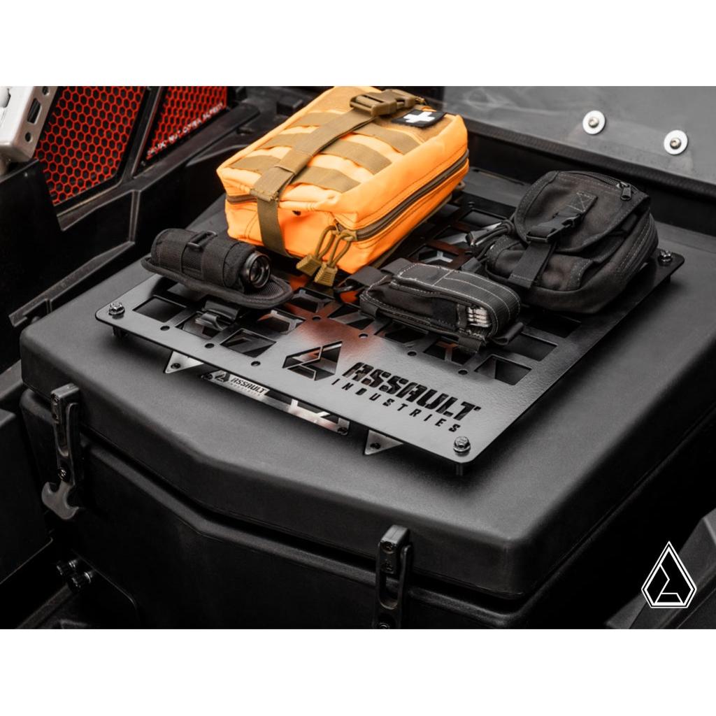 Assault Industries Cooler/Cargo Box for Polaris RZR Pro R - MojoMotoSport.com
