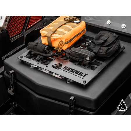 Assault Industries Cooler/Cargo Box for Polaris RZR Pro R - MojoMotoSport.com