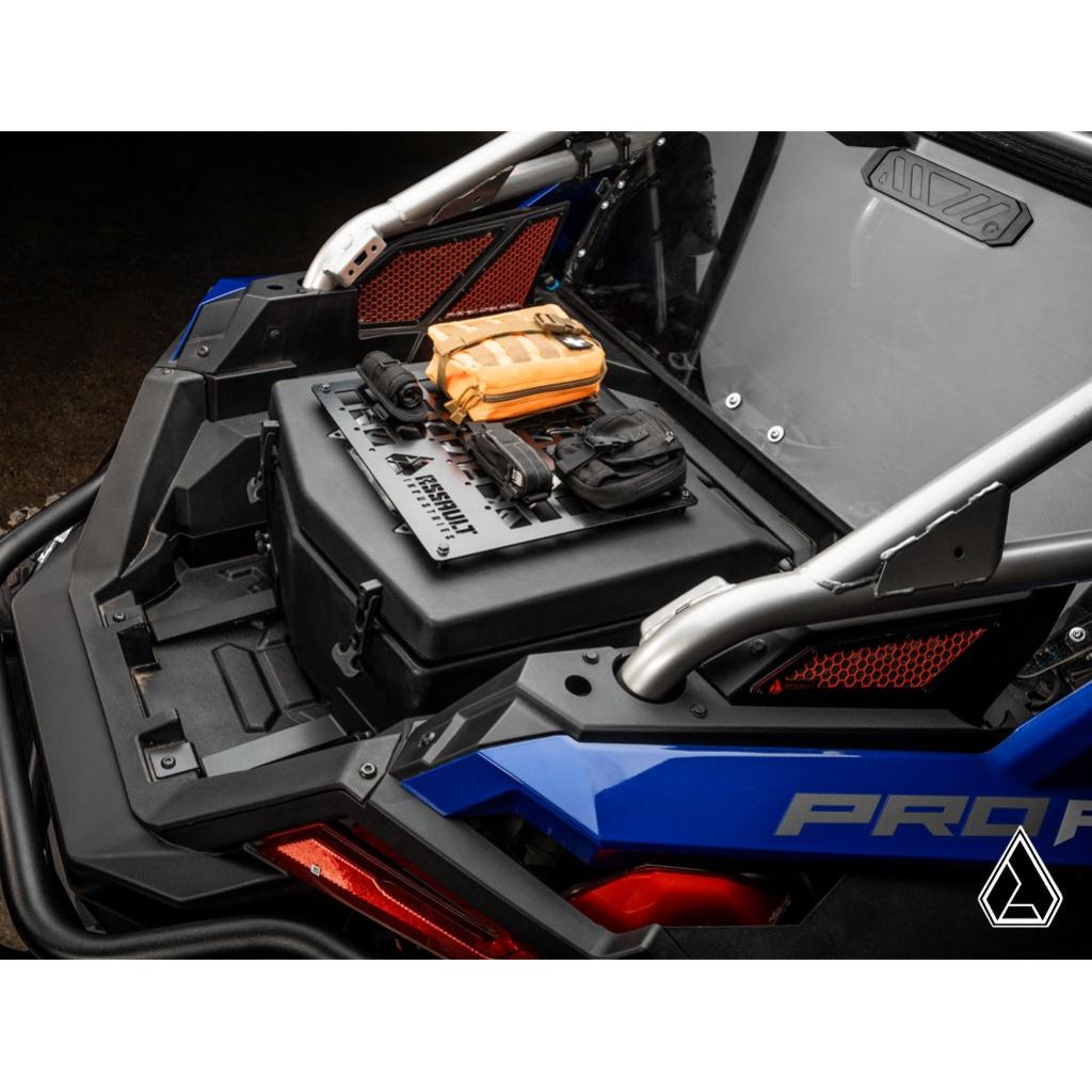 Assault Industries Cooler/Cargo Box for Polaris RZR Pro R - MojoMotoSport.com