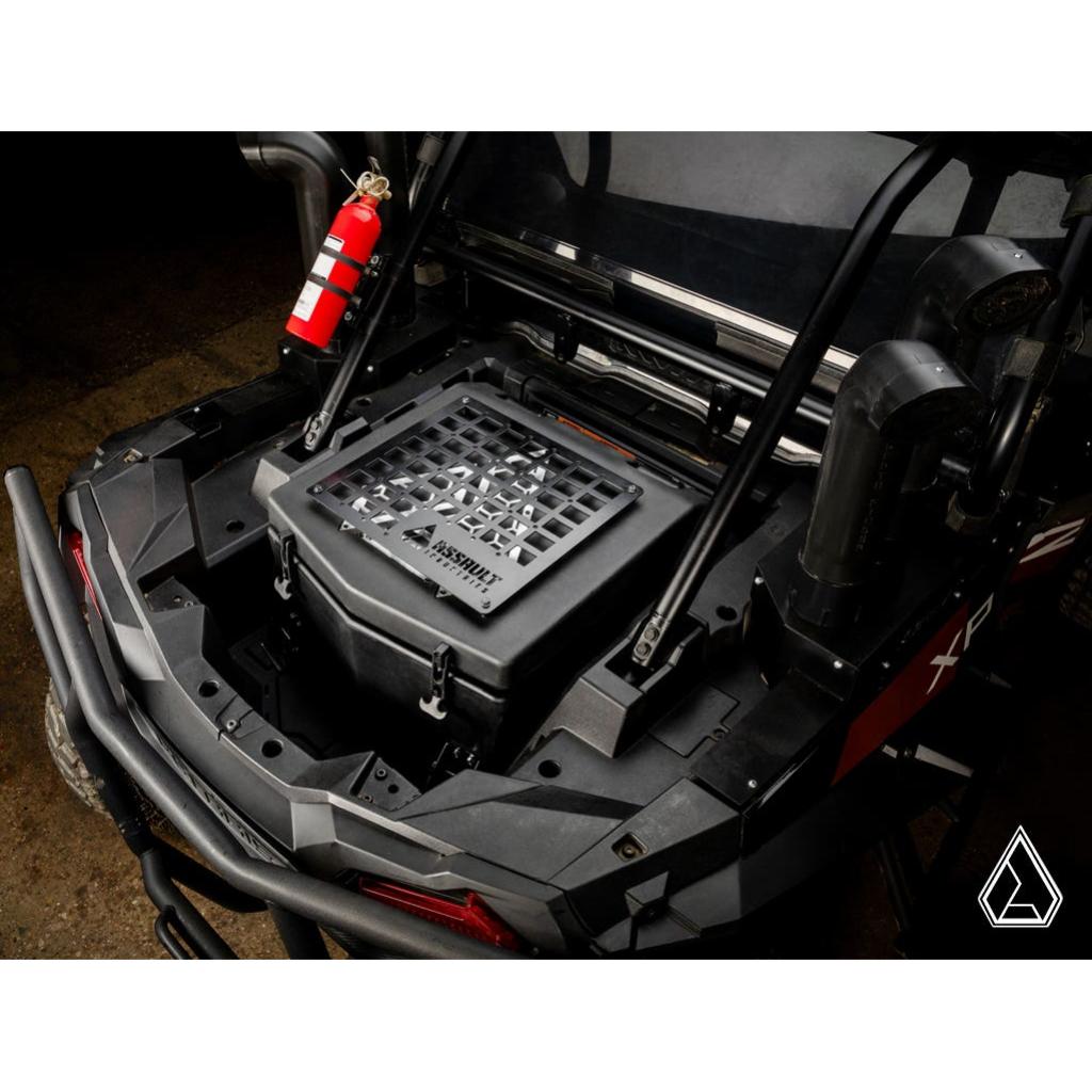 Assault Industries Cooler/Cargo Box for Polaris RZR XP 1000 - MojoMotoSport.com