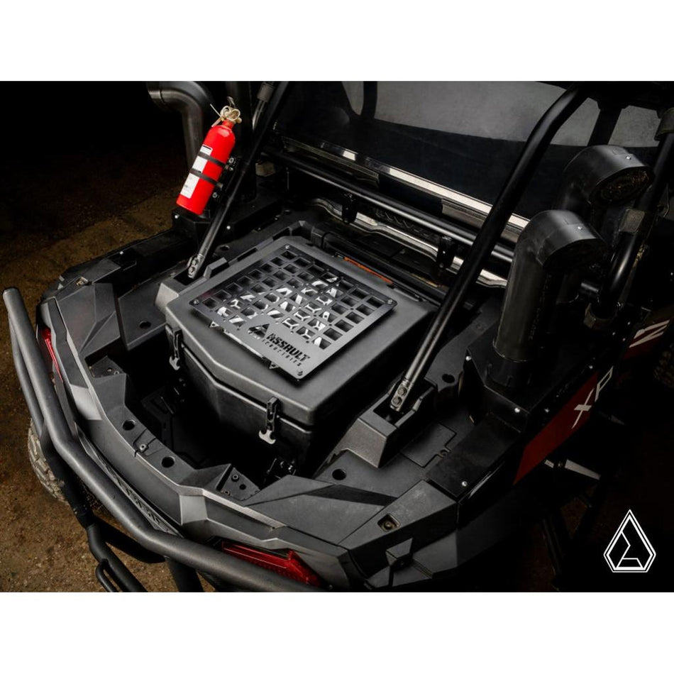 Assault Industries Cooler/Cargo Box for Polaris RZR XP 1000 - MojoMotoSport.com