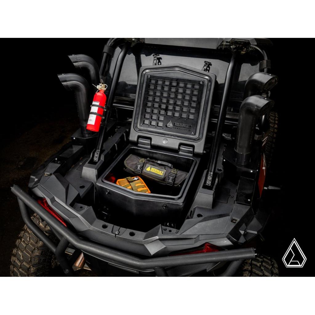 Assault Industries Cooler/Cargo Box for Polaris RZR XP 1000 - MojoMotoSport.com