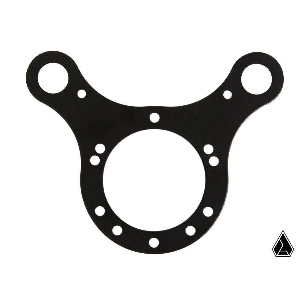 Assault Industries Dual Push - To - Talk Communications Plate (PTT Plate // Black) - MojoMotoSport.com