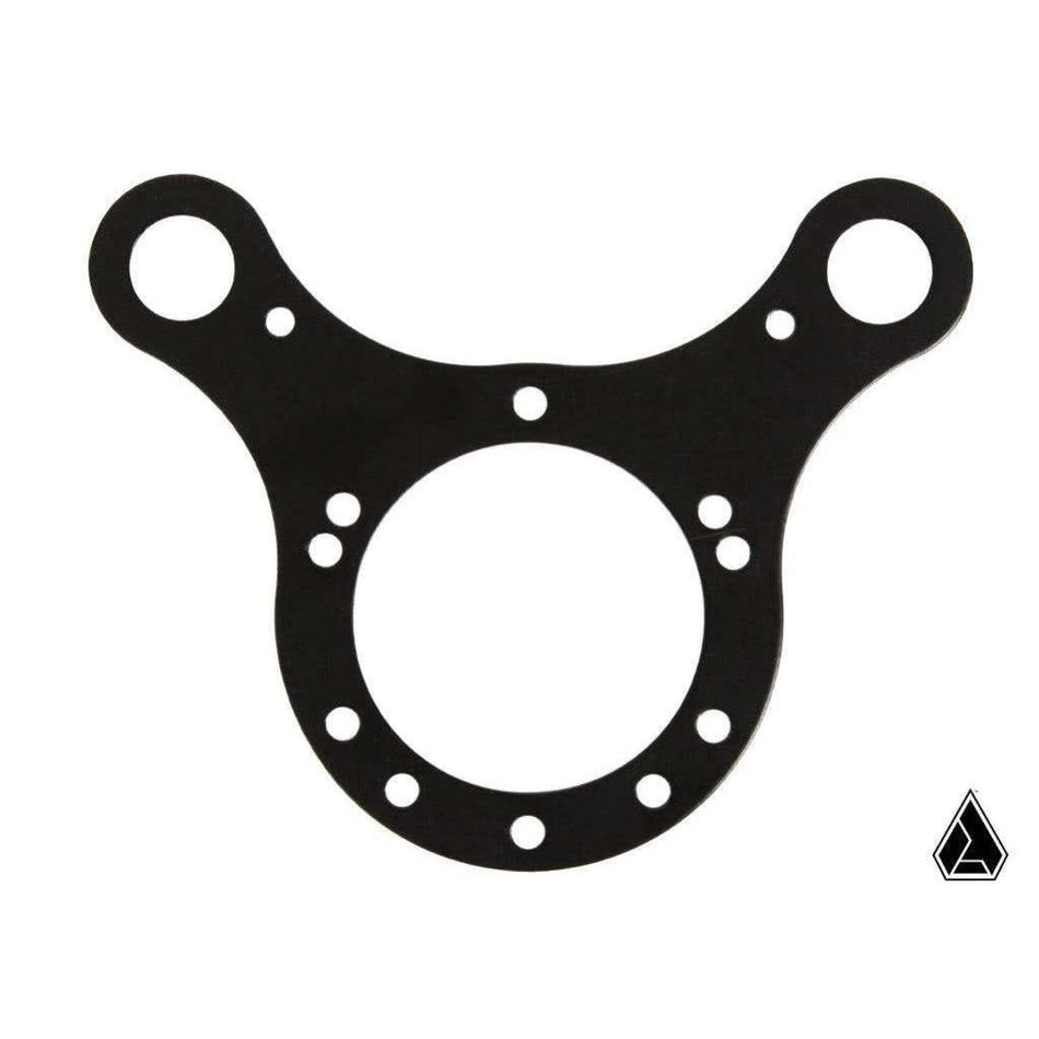 Assault Industries Dual Push - To - Talk Communications Plate (PTT Plate // Black) - MojoMotoSport.com