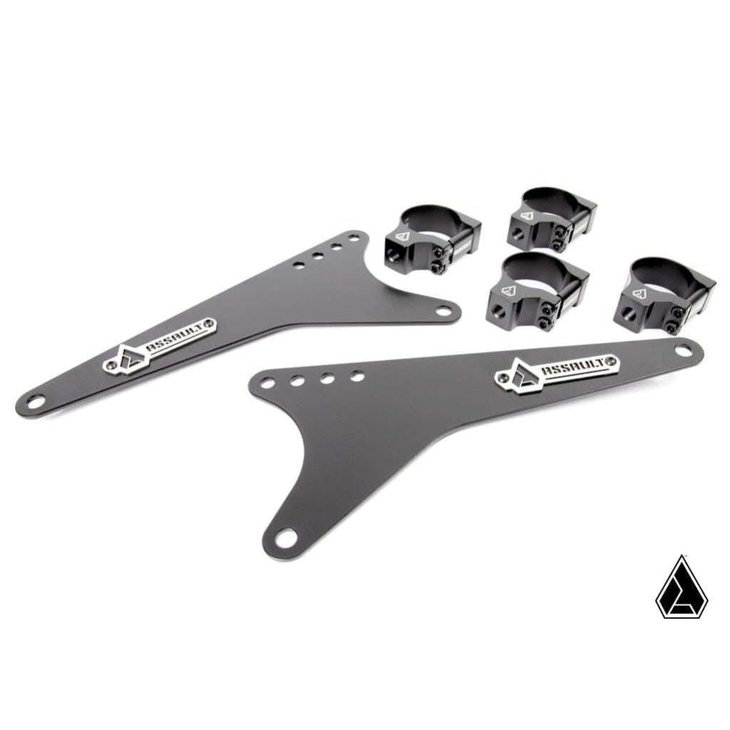 Assault Industries Extended Light Bar Bracket Kit (Universal) - MojoMotoSport.com