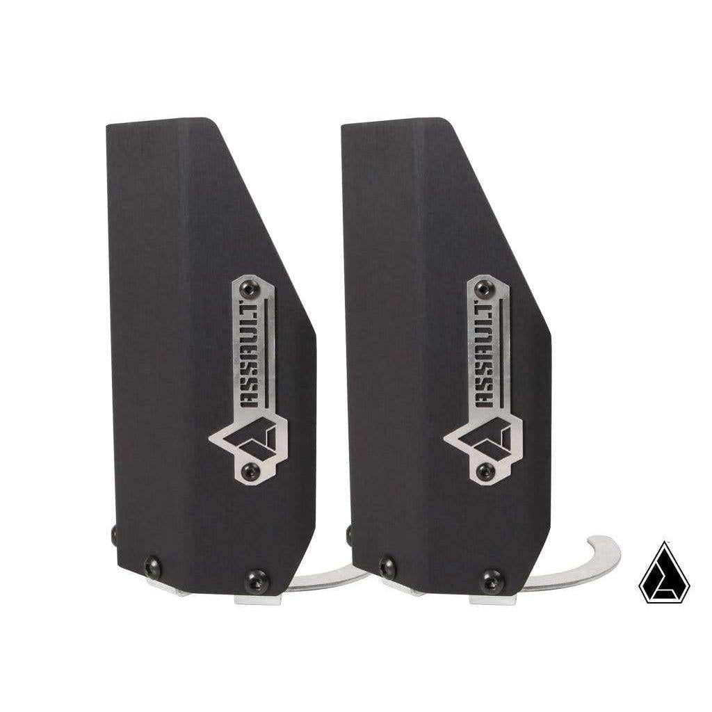 Assault Industries Extended Shock Guards // Front - MojoMotoSport.com
