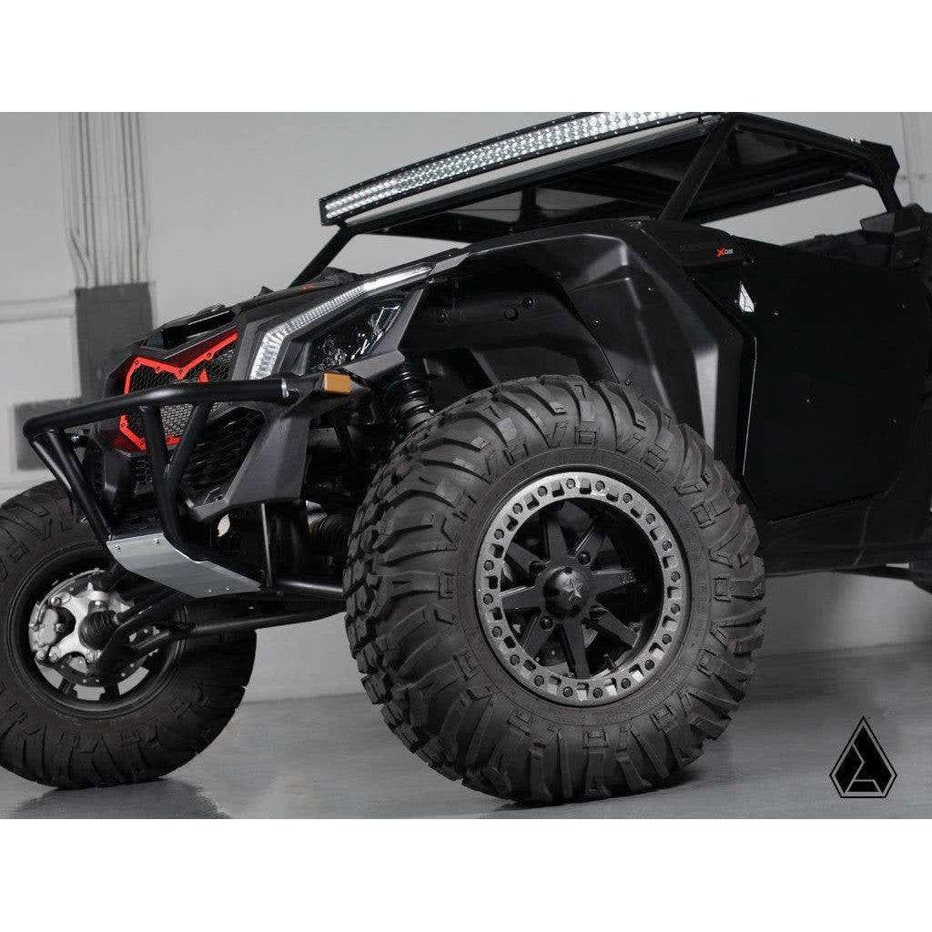 Assault Industries F - 22 Front Bumper (Fits: Can Am Maverick X3) - MojoMotoSport.com