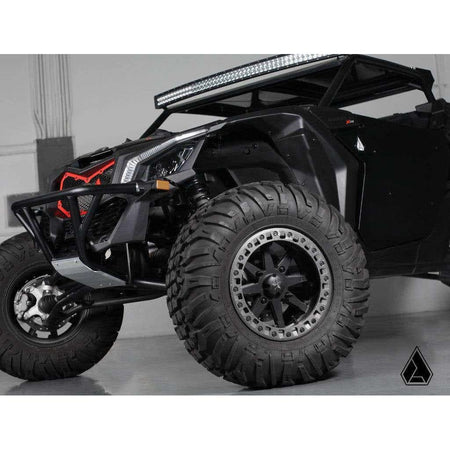 Assault Industries F - 22 Front Bumper (Fits: Can Am Maverick X3) - MojoMotoSport.com