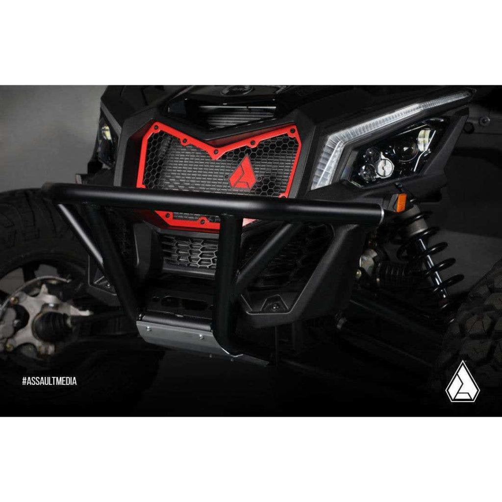 Assault Industries F - 22 Front Bumper (Fits: Can Am Maverick X3) - MojoMotoSport.com