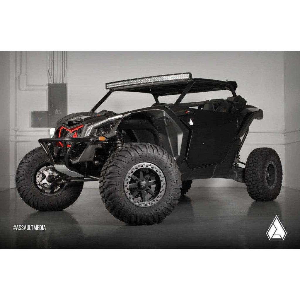 Assault Industries F - 22 Front Bumper (Fits: Can Am Maverick X3) - MojoMotoSport.com