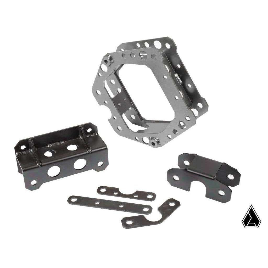 Assault Industries F - 22 Front Structural Reinforcement Kit (Fits: Maverick X3 XDS/XRS/XRC) - MojoMotoSport.com
