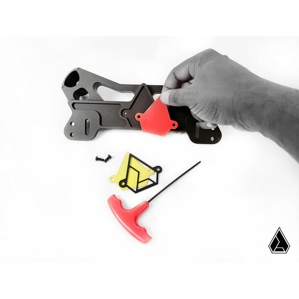 Assault Industries F - 22 Heavy Duty Shock Tower Brace Kit (Fits: Can - Am Maverick X3) - MojoMotoSport.com