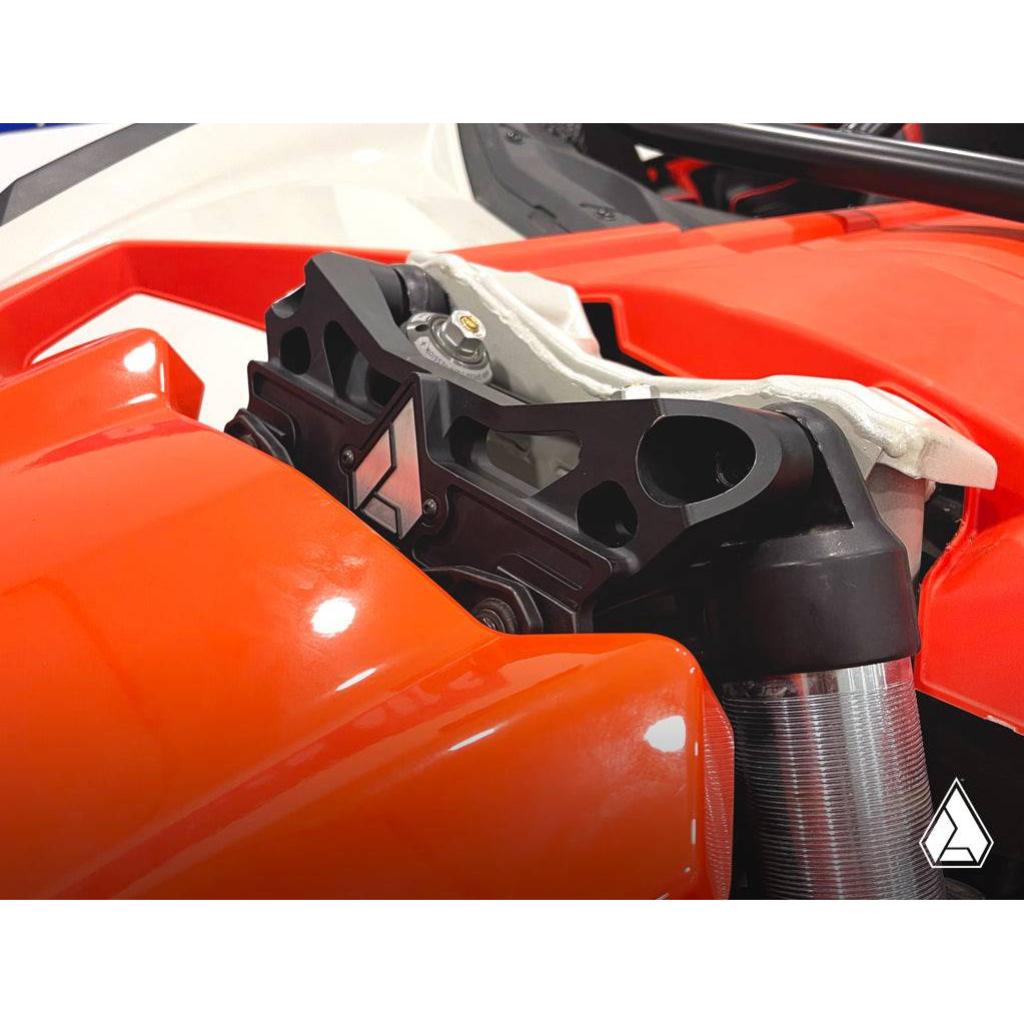 Assault Industries F - 22 Heavy Duty Shock Tower Brace Kit (Fits: Can - Am Maverick X3) - MojoMotoSport.com