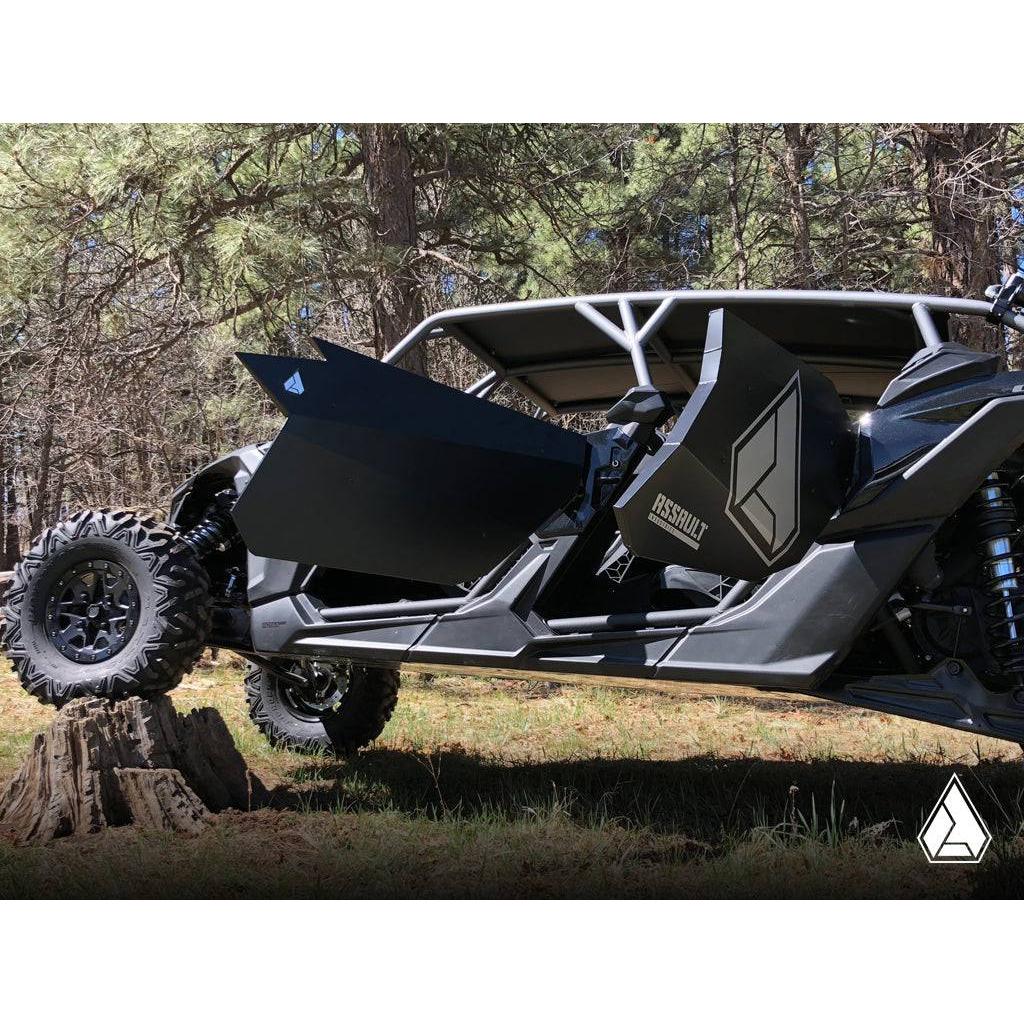 Assault Industries F - 22 Max Doors (4 Seater // Fits: Can - Am Maverick X3 MAX) - MojoMotoSport.com