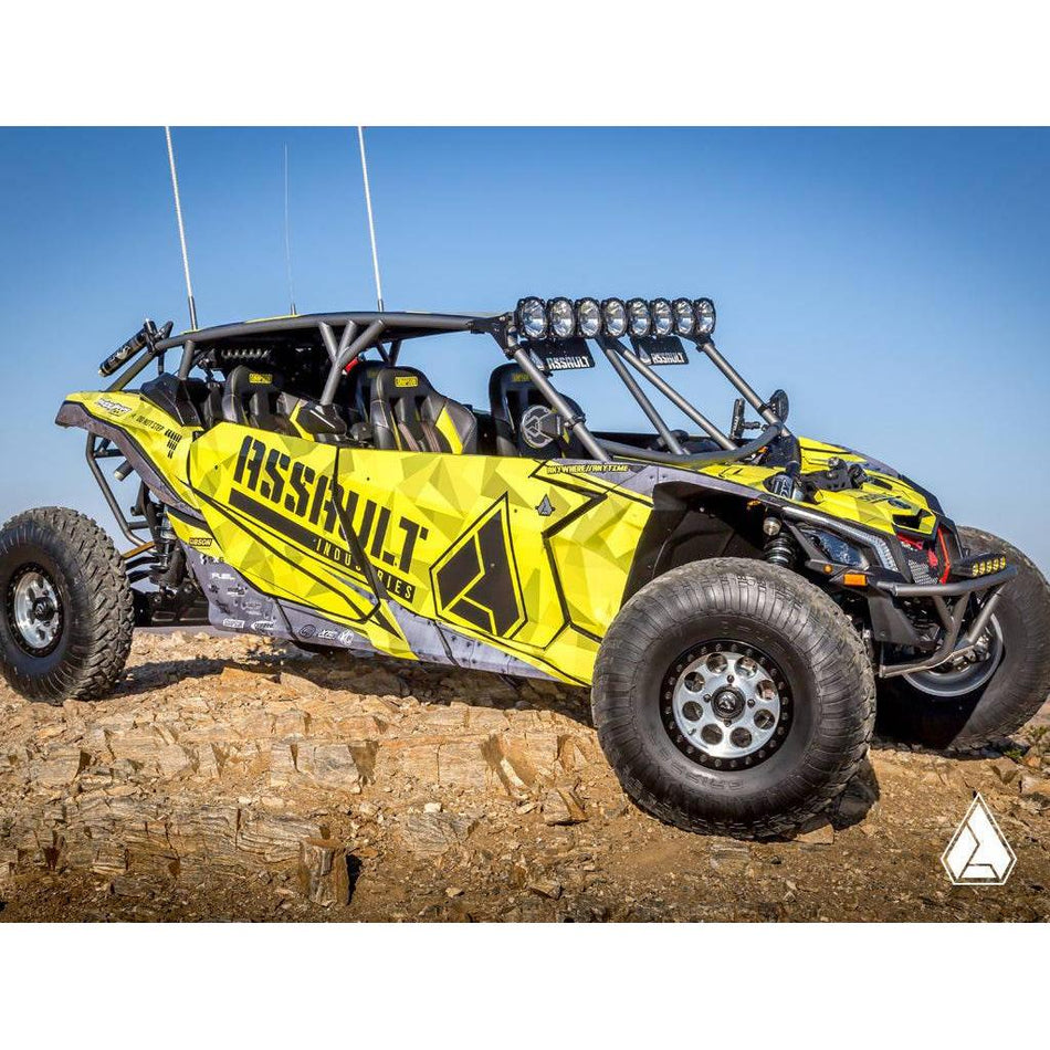 Assault Industries F - 22 Max Doors (4 Seater // Fits: Can - Am Maverick X3 MAX) - MojoMotoSport.com