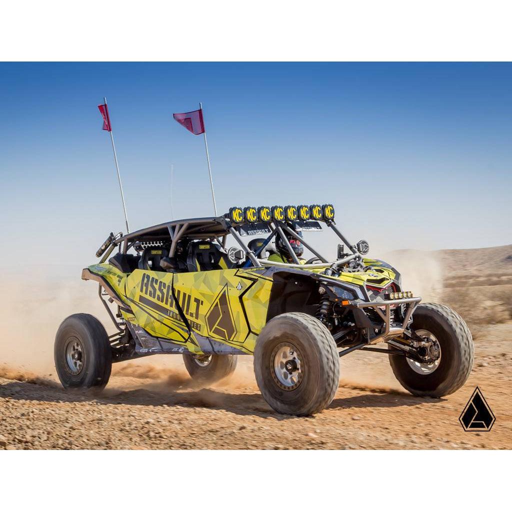 Assault Industries F - 22 Max Doors (4 Seater // Fits: Can - Am Maverick X3 MAX) - MojoMotoSport.com