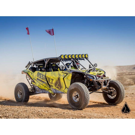 Assault Industries F - 22 Max Doors (4 Seater // Fits: Can - Am Maverick X3 MAX) - MojoMotoSport.com