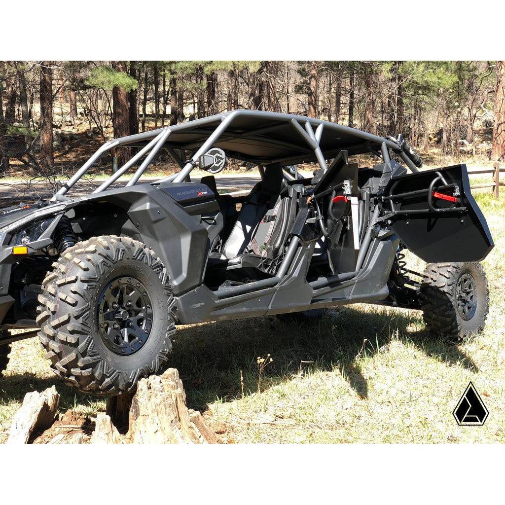 Assault Industries F - 22 Max Doors (4 Seater // Fits: Can - Am Maverick X3 MAX) - MojoMotoSport.com