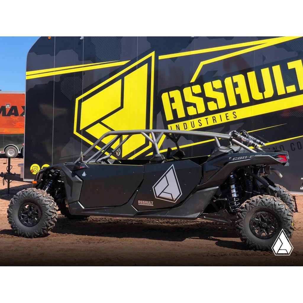Assault Industries F - 22 Max Doors (4 Seater // Fits: Can - Am Maverick X3 MAX) - MojoMotoSport.com