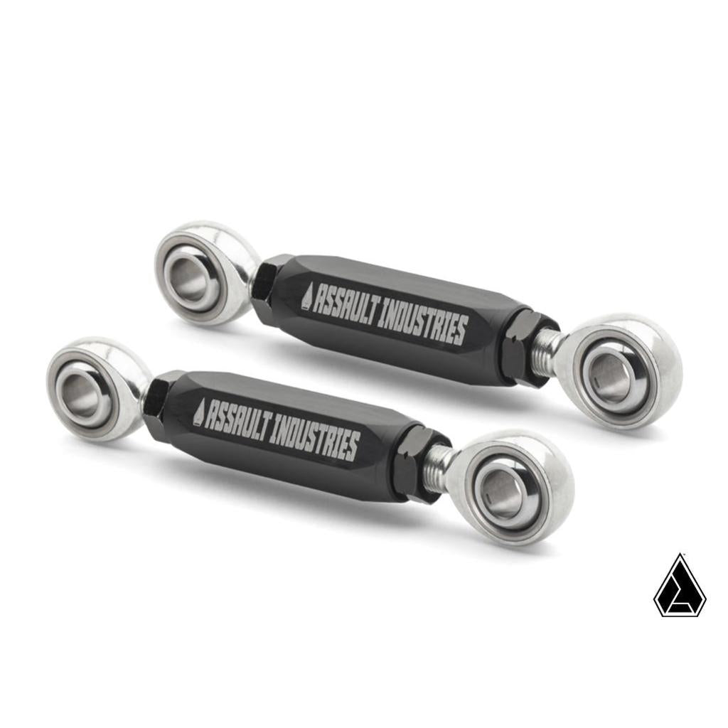 Assault Industries Front Heavy Duty Sway Bar End Links (Fits: RZR Turbo S / Pro XP) - MojoMotoSport.com