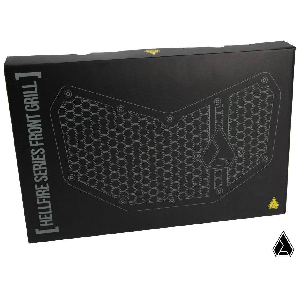 Assault Industries Hellfire v2 Front Grill (Fits: Can - Am Maverick X3) - MojoMotoSport.com