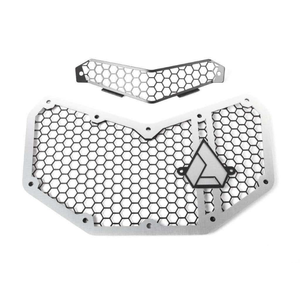 Assault Industries Hellfire v2 Front Grill (Fits: Can - Am Maverick X3) - MojoMotoSport.com