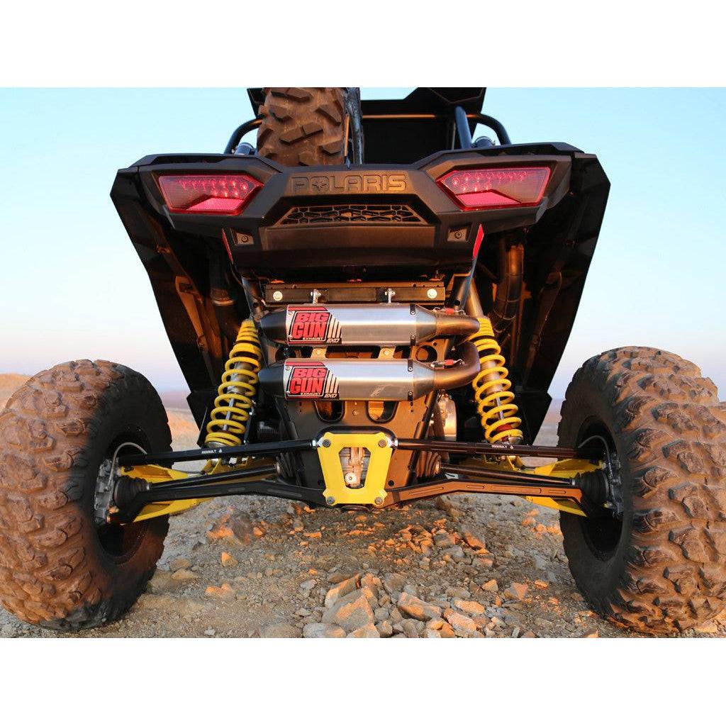 Assault Industries High Clearance Quick Camber Radius Rods (Fits: Polaris RZR XP 1000) - MojoMotoSport.com