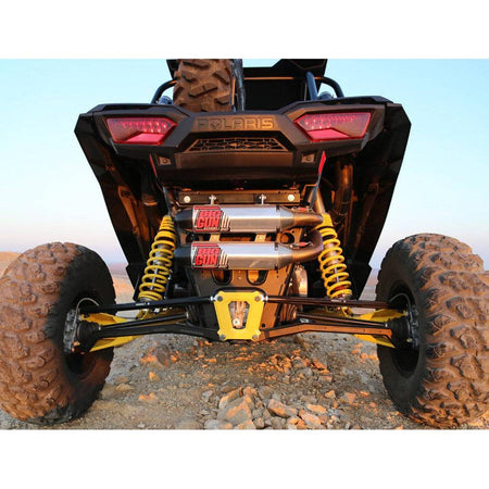 Assault Industries High Clearance Quick Camber Radius Rods (Fits: Polaris RZR XP 1000) - MojoMotoSport.com