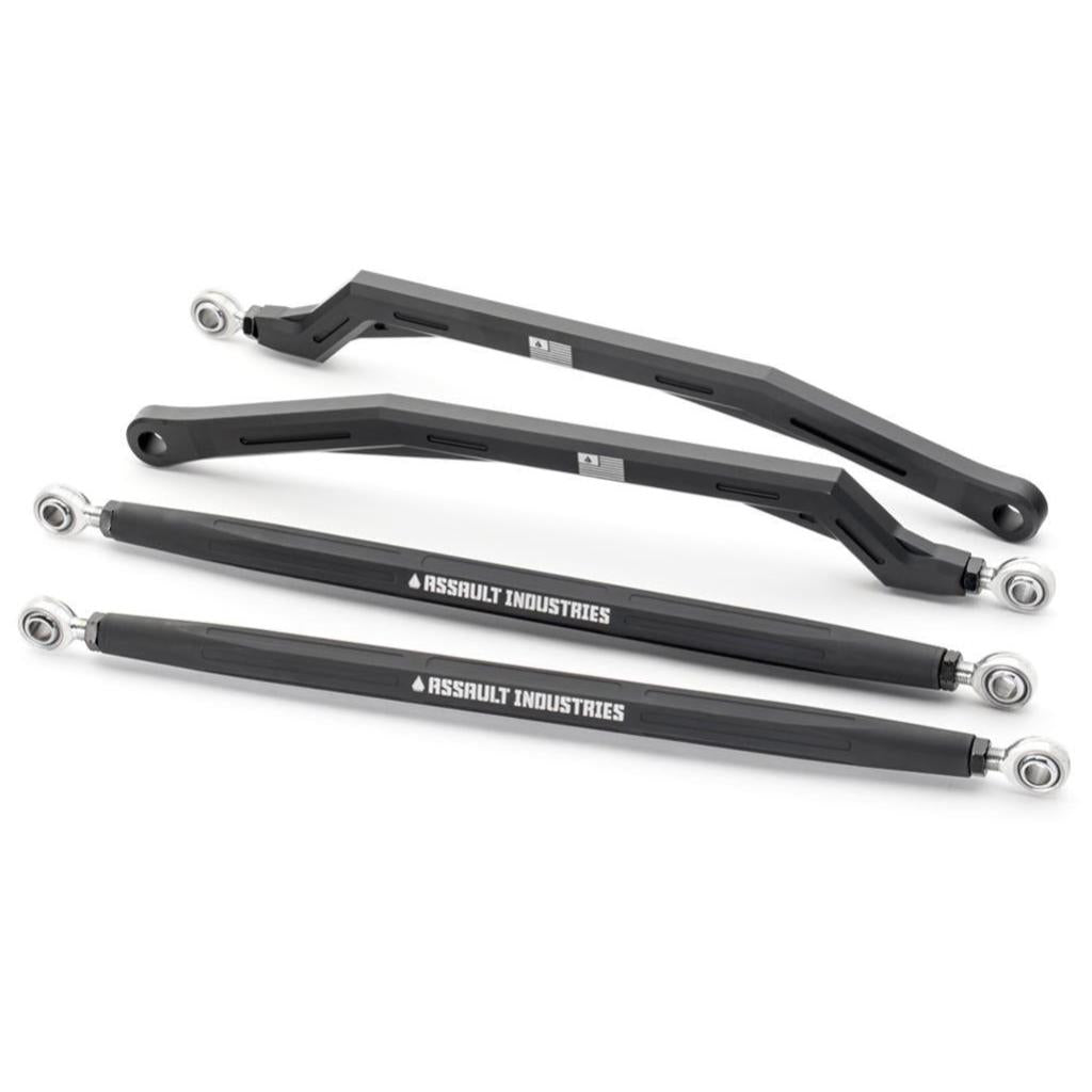 Assault Industries High Clearance Quick Camber Radius Rods (Fits: Polaris RZR XP 1000) - MojoMotoSport.com