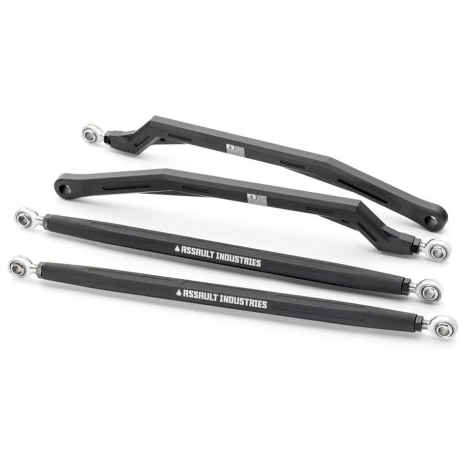 Assault Industries High Clearance Quick Camber Radius Rods (Fits: Polaris RZR XP 1000) - MojoMotoSport.com