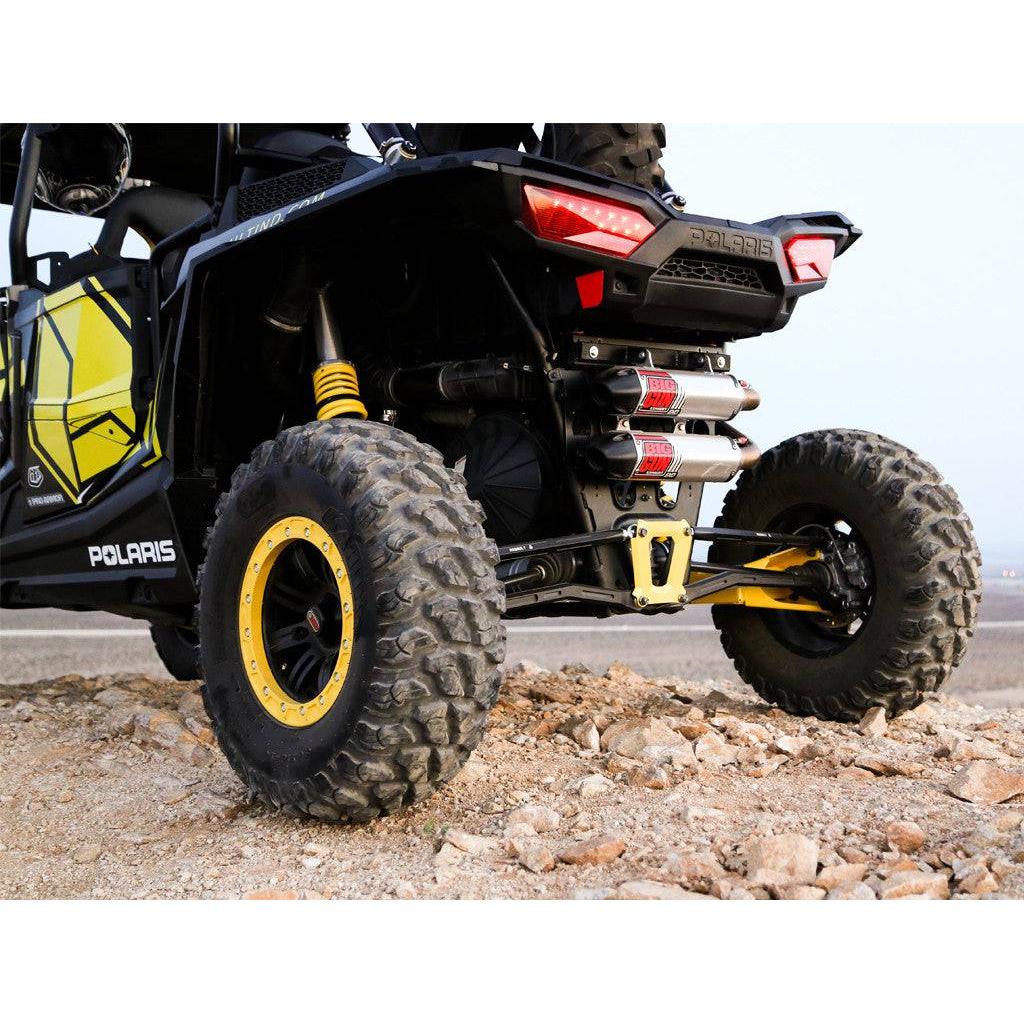 Assault Industries High Clearance Quick Camber Radius Rods (Fits: Polaris RZR XP 1000) - MojoMotoSport.com