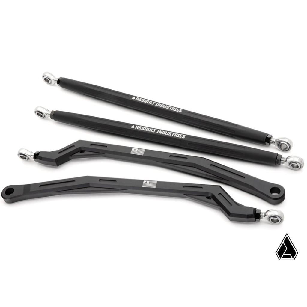 Assault Industries High Clearance Quick Camber Radius Rods (Fits: Polaris RZR XP 1000) - MojoMotoSport.com