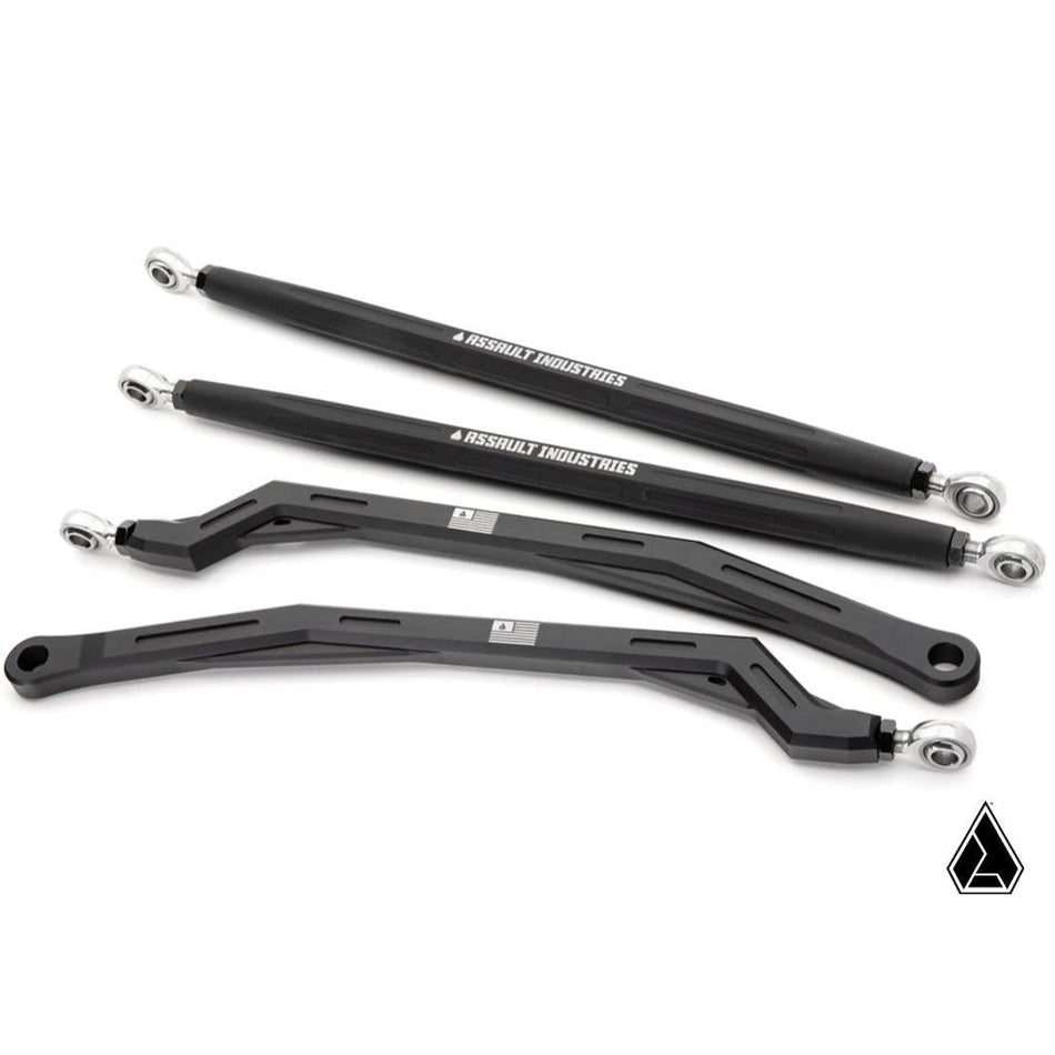 Assault Industries High Clearance Quick Camber Radius Rods (Fits: Polaris RZR XP 1000) - MojoMotoSport.com