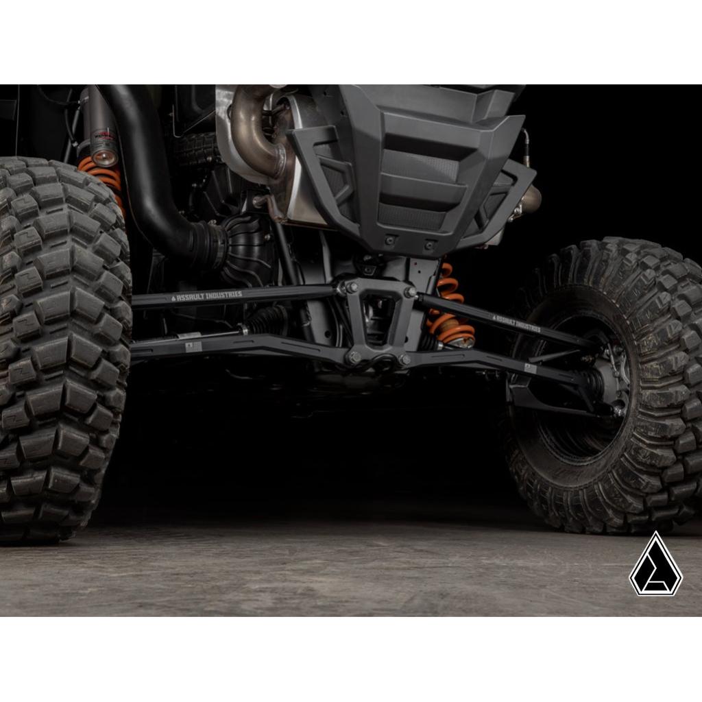 Assault Industries High Clearance Quick Camber Radius Rods (Fits: Polaris RZR XP 1000) - MojoMotoSport.com