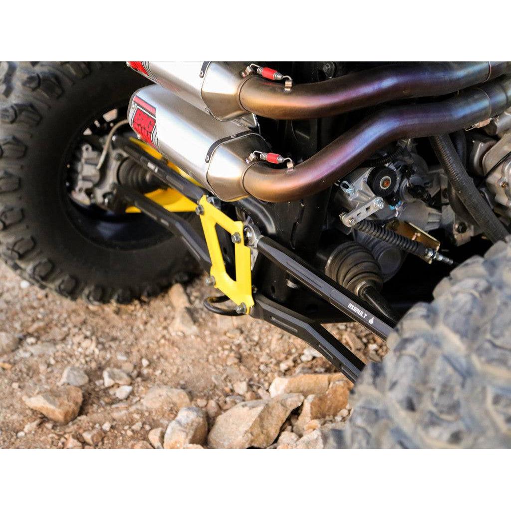 Assault Industries High Clearance Quick Camber Radius Rods (Fits: Polaris RZR XP 1000) - MojoMotoSport.com