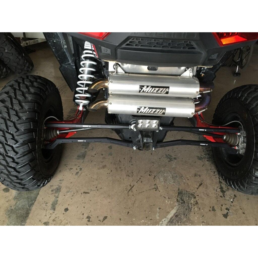 Assault Industries High Clearance Quick Camber Radius Rods (Fits: Polaris RZR XP 1000) - MojoMotoSport.com
