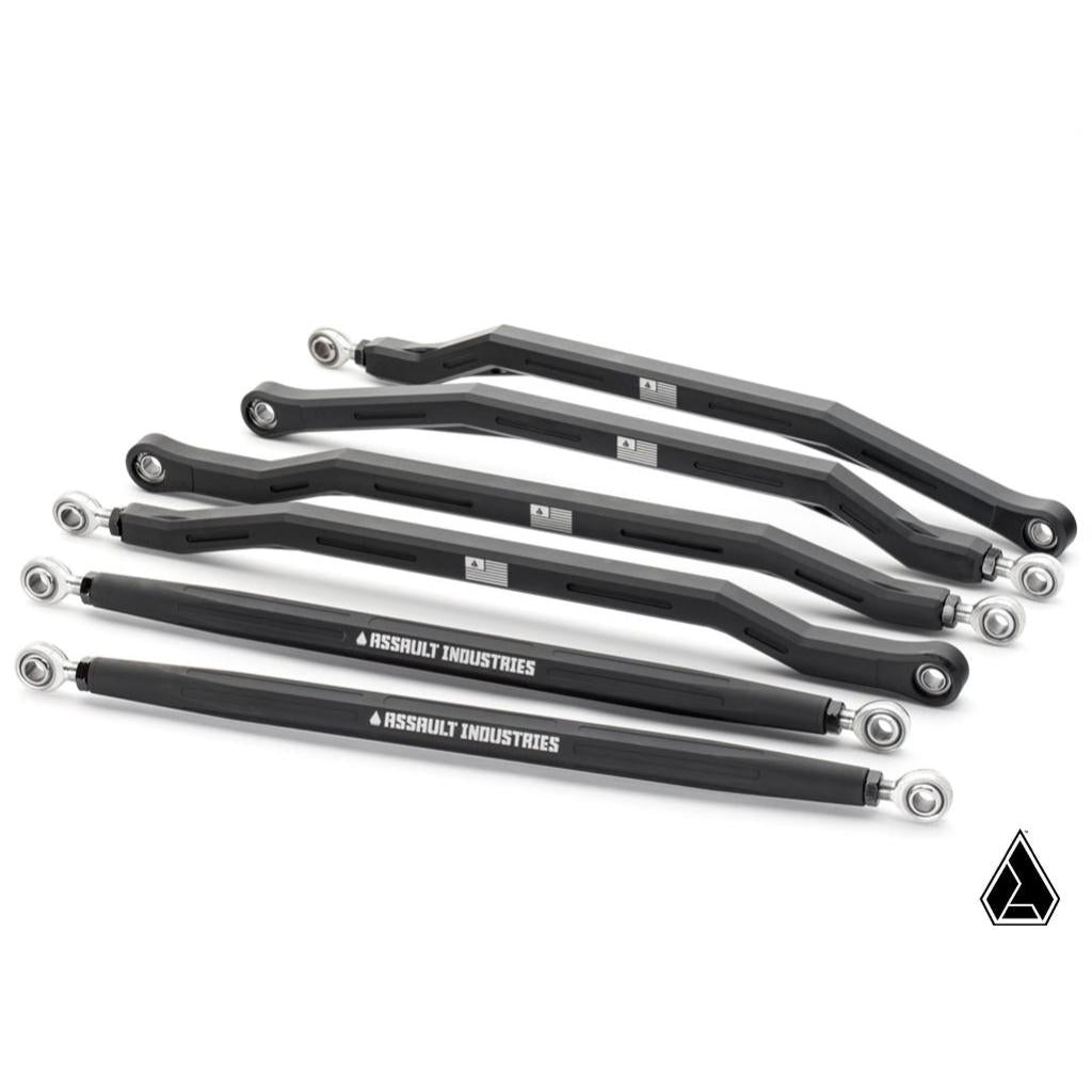 Assault Industries High Clearance Radius Rods (Fits: Maverick X3 72" Model) - MojoMotoSport.com