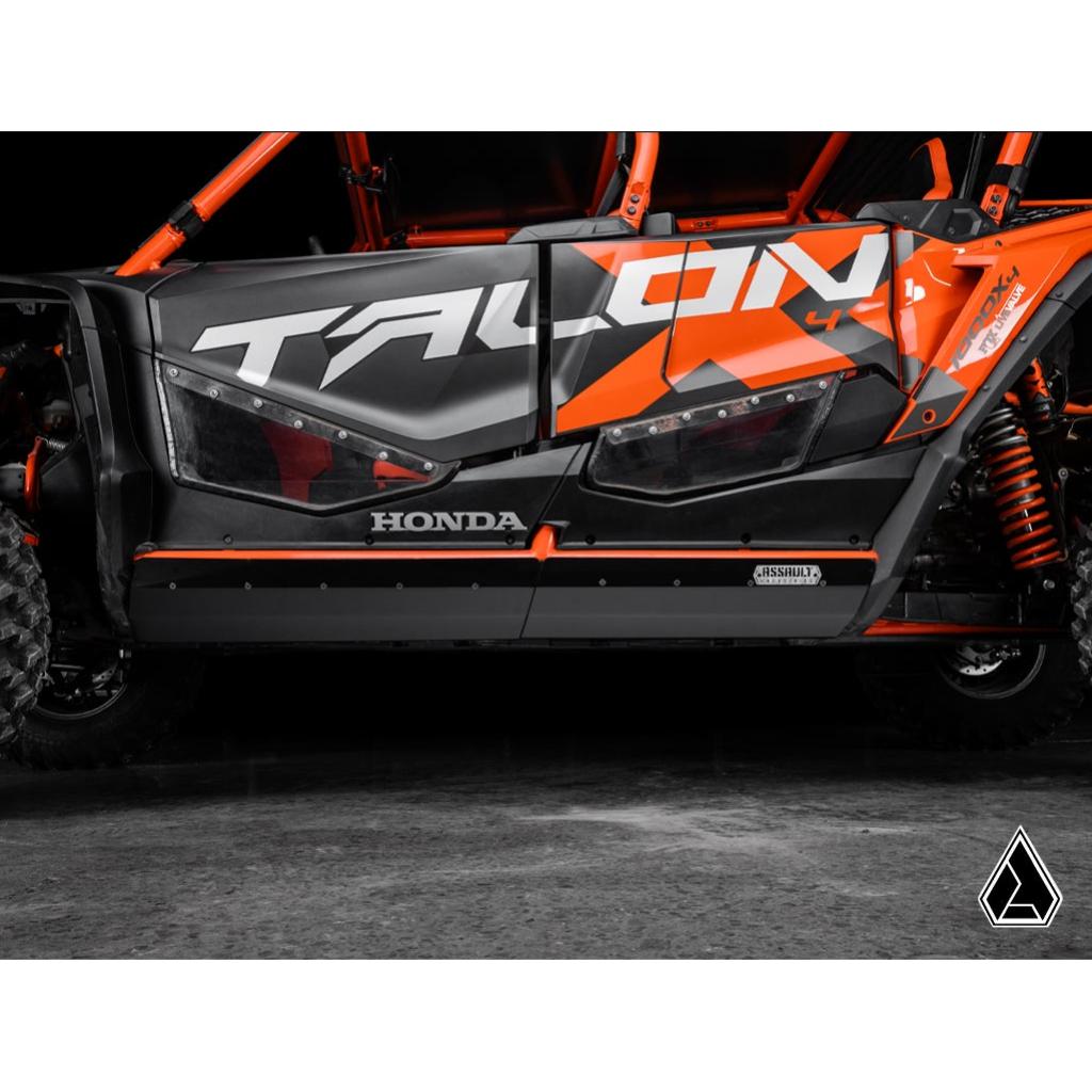 Assault Industries Honda Talon 1000X - 4 Rock Sliders - MojoMotoSport.com