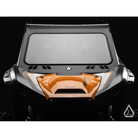Assault Industries Kawasaki Teryx KRX 1000 Glass Windshield - MojoMotoSport.com