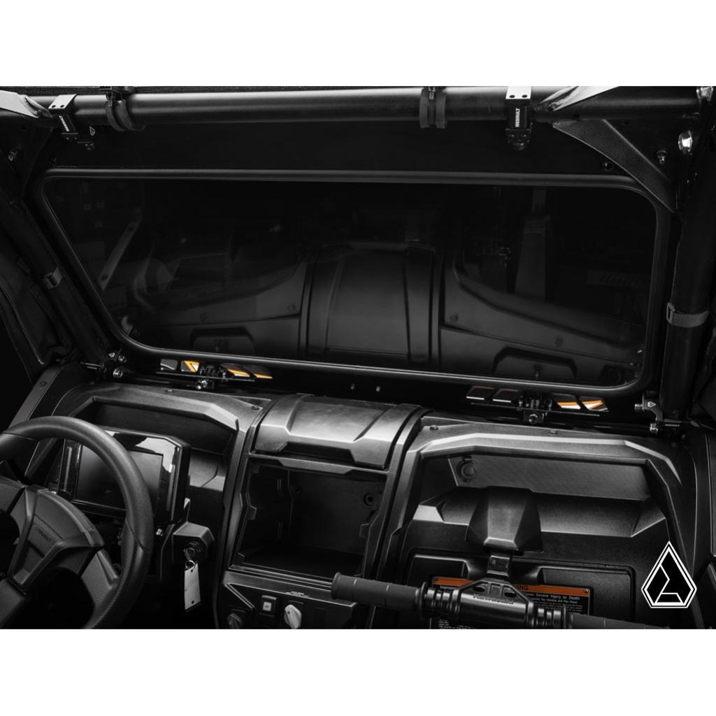 Assault Industries Kawasaki Teryx KRX 1000 Glass Windshield - MojoMotoSport.com