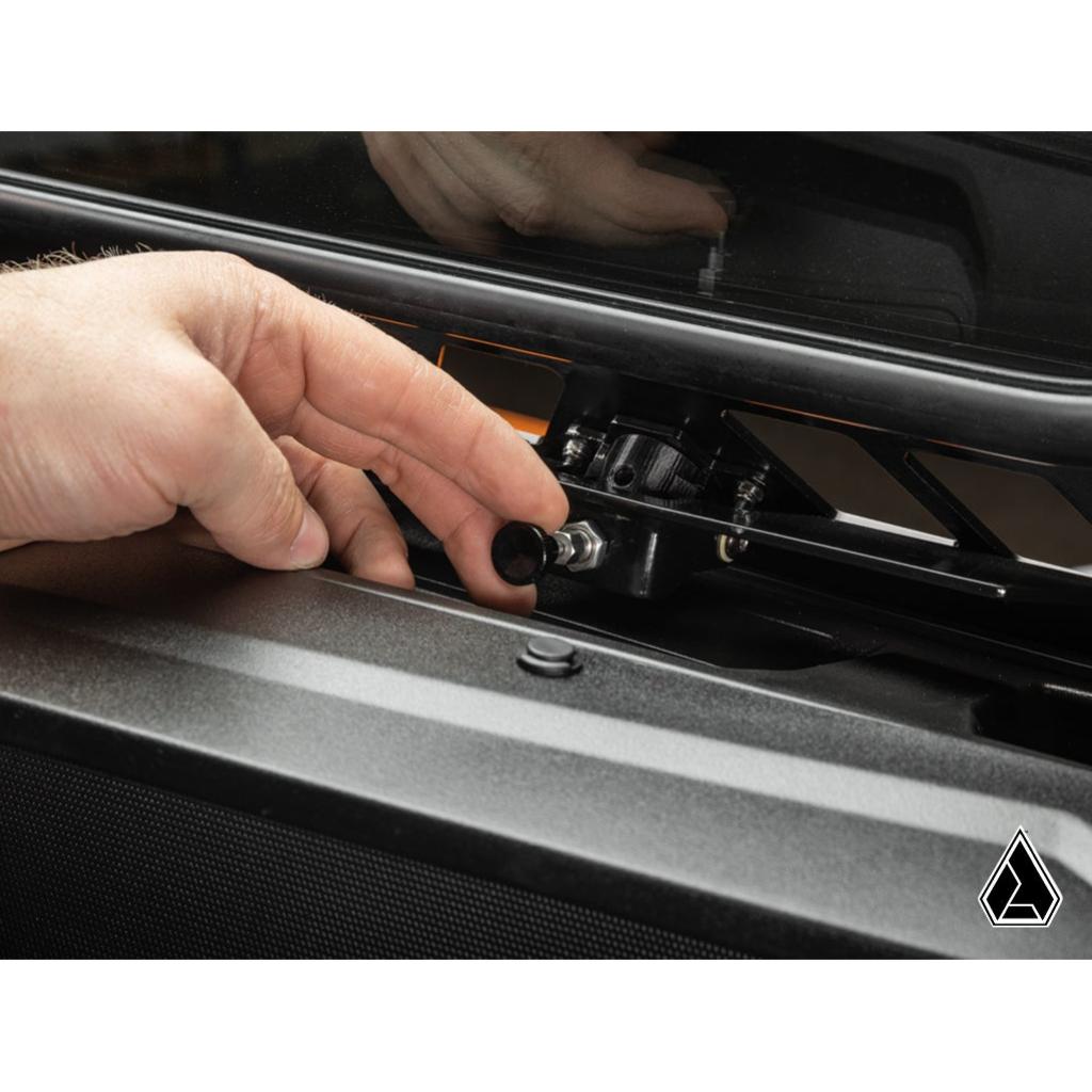 Assault Industries Kawasaki Teryx KRX 1000 Glass Windshield - MojoMotoSport.com