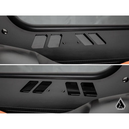 Assault Industries Kawasaki Teryx KRX 1000 Glass Windshield - MojoMotoSport.com