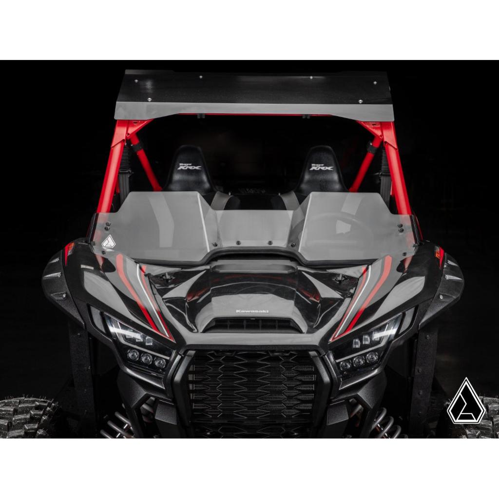 Assault Industries Kawasaki Teryx KRX 1000 Half Windshield - MojoMotoSport.com