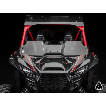 Assault Industries Kawasaki Teryx KRX 1000 Half Windshield - MojoMotoSport.com