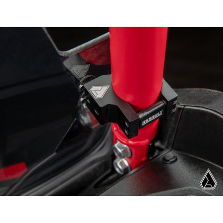 Assault Industries Kawasaki Teryx KRX 1000 Half Windshield - MojoMotoSport.com