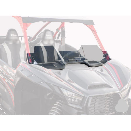 Assault Industries Kawasaki Teryx KRX 1000 Half Windshield - MojoMotoSport.com